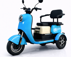 Триместна електрическа триколка LUXOR 2 2000W 23Ah снимка 194