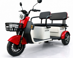 Триместна електрическа триколка 005.4 карго 2500W 23Ah снимка 195