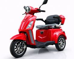 Електрическа триколка LUXOR PRO NEW 60V 1500W със задно задвижване и диференциал Нова серия снимка 239