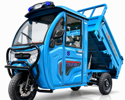 Cargo Транспортер Heavy T-1400 самосвал товароносимост 1200 кг. с пълна окомплектовка сертификати снимка 242