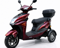 Електрическа триколка TS-350-8 60V 23Ah 2000W Нов модел 2026 снимка 68