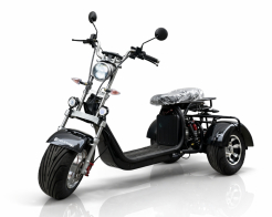 Електрическа триколка HARLEY X30 TELSTAR 3000W 60V 12Ah / 21Ah снимка 122