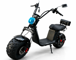 Електрически скутер offroad 4x4 Big City Harley X20 Pro 60V 21Ah 2x1500w снимка 184