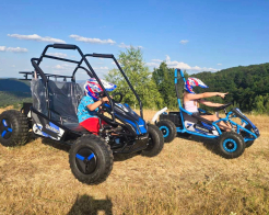 Електрическо UTV Бъги TELSTAR Kart-15 60V – Офроуд 2 Места снимка 297