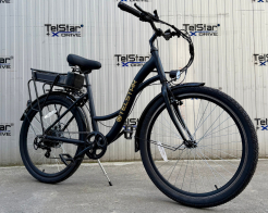 Градски електрически велосипед E-BIKE TELSTAR BREEZE 36V 10Ah 26'' 2026 снимка 152