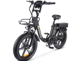 TELSTAR OUXI Q11 Pony – електрически фатбайк с ниска рамка снимка 315