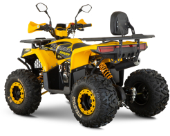 ATV TELSTAR Samurai Long 150сс С 8'' гуми, автоматична скоростна кутия и smart километраж снимка 204