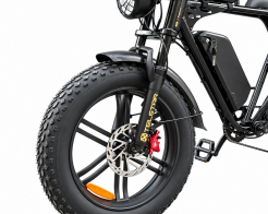 Електрически велосипед E-BIKE FATBIKE EVOLUTION TELSTAR 2026 снимка 343