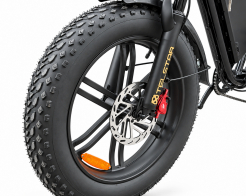 Електрически велосипед E-BIKE FATBIKE EVOLUTION TELSTAR 2026 снимка 343