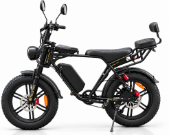 Електрически велосипед E-BIKE FATBIKE EVOLUTION TELSTAR 2026 снимка 343