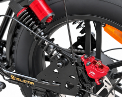 Електрически велосипед E-BIKE FATBIKE EVOLUTION TELSTAR 2026 снимка 343