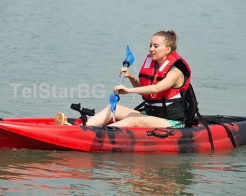 SIT-ON-TOP риболовен каяк TIMO снимка 65