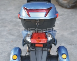 Електрическа триколка TS-350-8 60V 23Ah 2000W Нов модел 2026 снимка 68