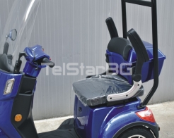 Електрическа триколка с покрив TS-350-6 60V 1500W снимка 72